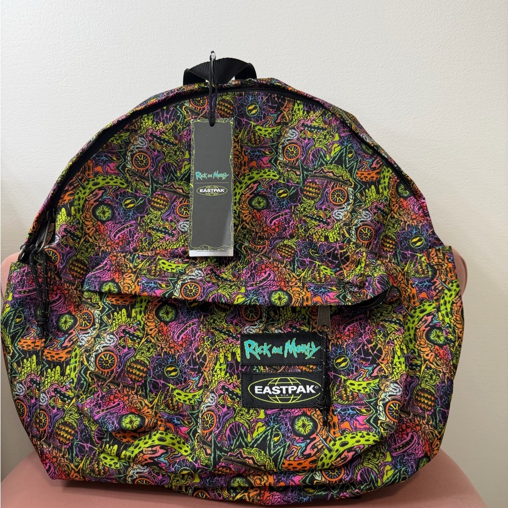Eastpak Rick and Morty Graphic Backpack